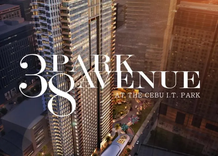 Luxury 2-br, 2 Baths At 38 Park Ave With Panoramic View アパート セブ市