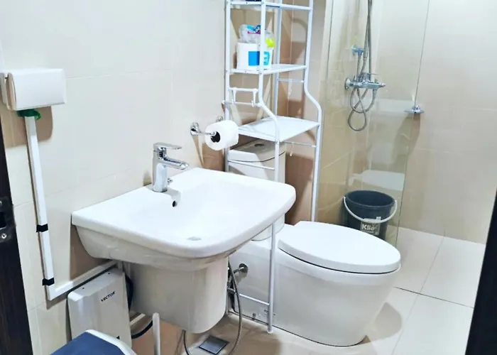 Luxury 2-br, 2 Baths At 38 Park Ave With Panoramic View アパート セブ市