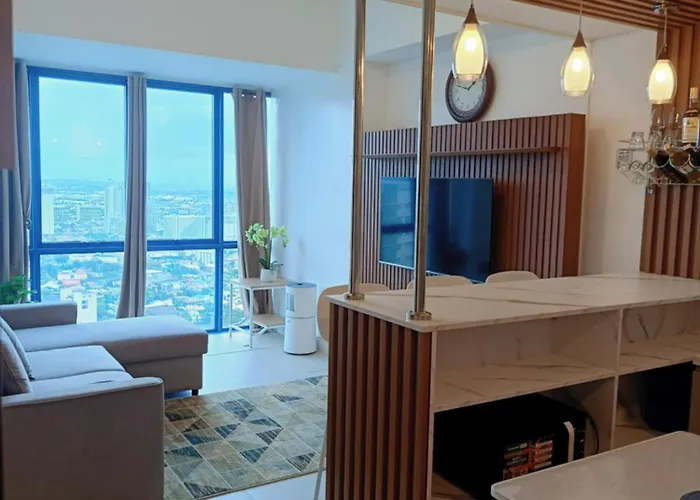 Luxury 2-br, 2 Baths At 38 Park Ave With Panoramic View セブ市