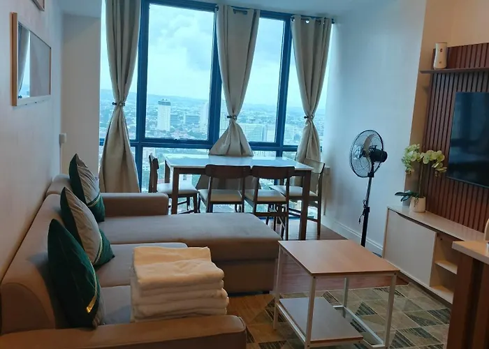 Luxury 2-br, 2 Baths At 38 Park Ave With Panoramic View セブ市