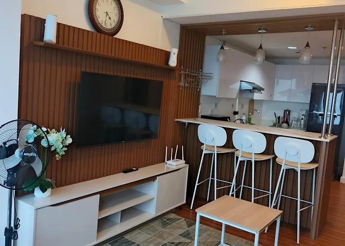 アパート Luxury 2-br, 2 Baths At 38 Park Ave With Panoramic View セブ市