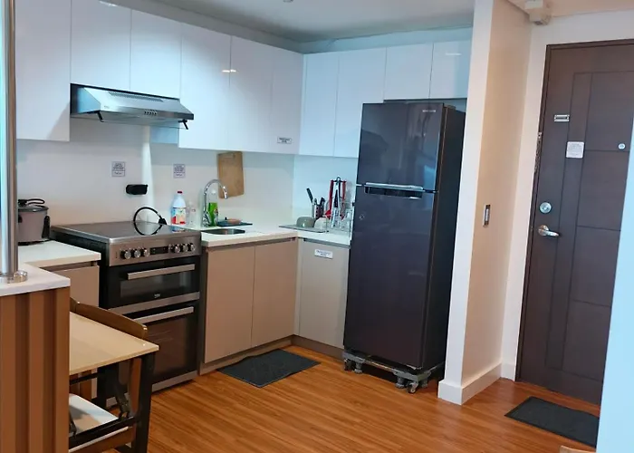 Luxury 2-br, 2 Baths At 38 Park Ave With Panoramic View セブ市