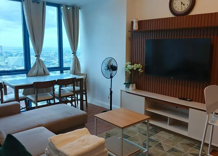 Luxury 2-br, 2 Baths At 38 Park Ave With Panoramic View