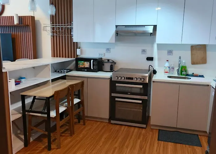 Luxury 2-br, 2 Baths At 38 Park Ave With Panoramic View アパート セブ市